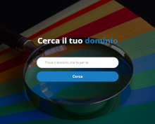 domini devgroup.it registrazione dominio form